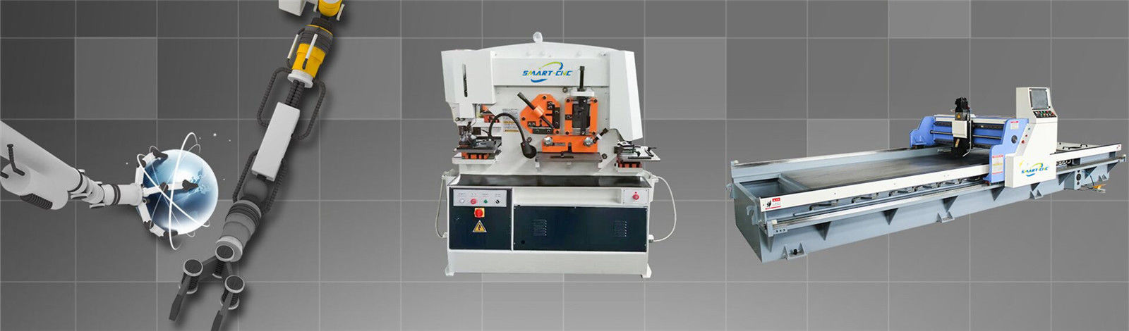 Máquina de corte hidráulica del CNC