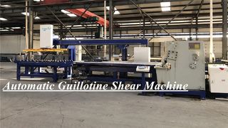 Máquina de corte automática CNC, Máquina de corte de guillotina de placa automática CNC, Corte automático de placa