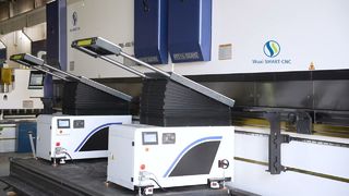 Máquina plegadora en tándem de 450 toneladas y 6000 mm a la venta