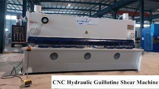 Máquina de corte de guillotina hidráulica CNC, máquina de corte de placa de gran espesor 40mm 2500, 35mm, 30mm, 45mm