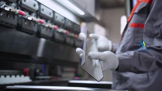 Prensa plegadora eléctrica inteligente de China de 40 toneladas y 1600 mm a la venta