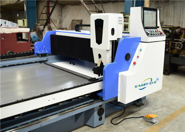 Máquina que acanala del CNC V inoxidable de la superficie, cortadora eléctrica del CNC V